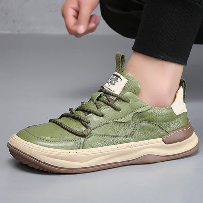 Luxueuze Lederen Schoenen voor Mannen