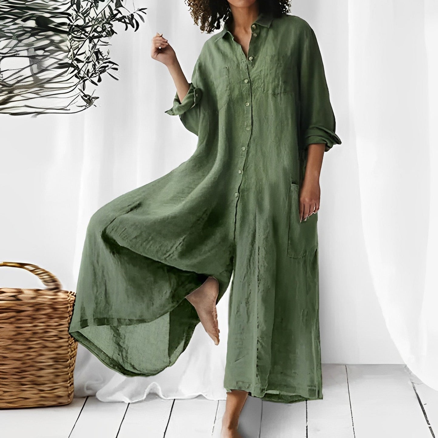 Vrouwelijke Jumpsuit Zomerse Stijl Elegante Kleding