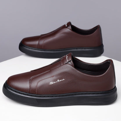 Heren Sneakers Slip-on - Elegante Casual Schoenen voor Elke Dag