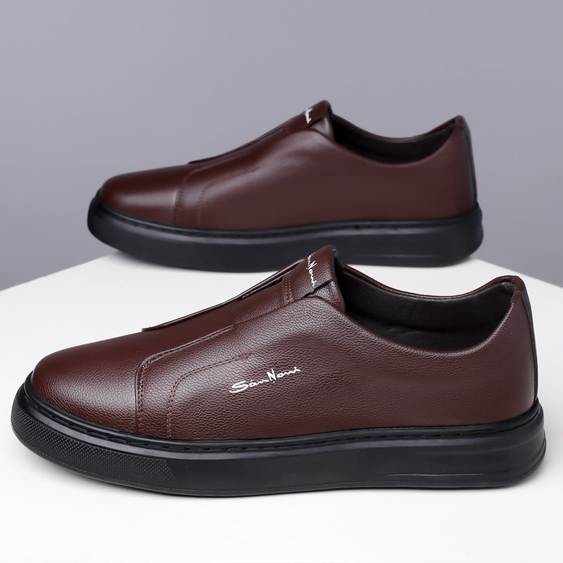 Heren Slip-on Sneakers - Elegante Casual Schoenen voor Elke Dag