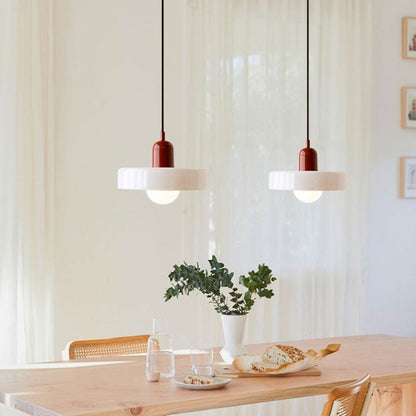 Verstelbare Glazen Hanglamp met Bauhaus-Design – Eetkamer en Woonkamer Verlichting