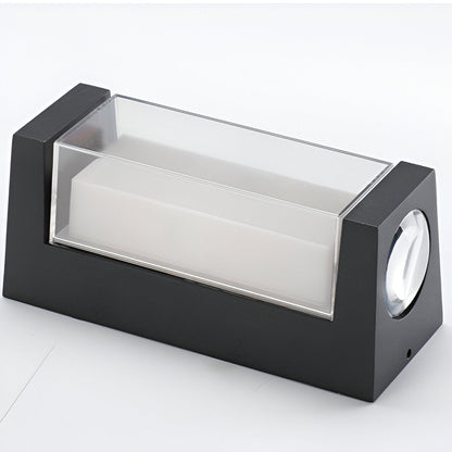 Buitenlamp Up Down LED IP65 Waterdicht Zwart Wit Gevelverlichting 10W