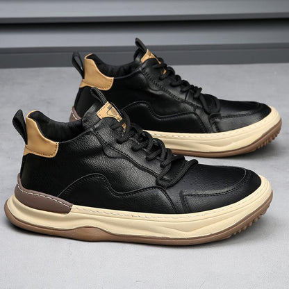 Leren Trainers voor Mannen en Vrouwen