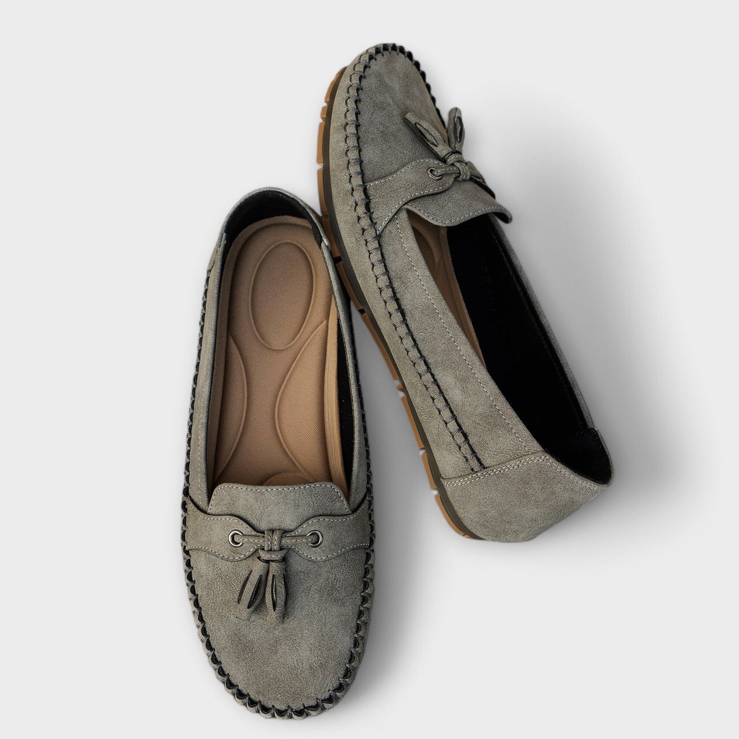 Dames Loafer Klassiek Leer