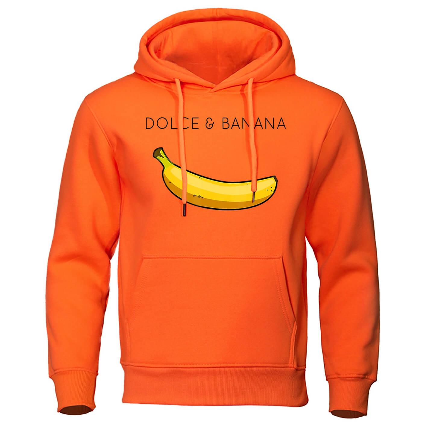 Limited Edition Hoodie Dolce & Banana - StudioMarella