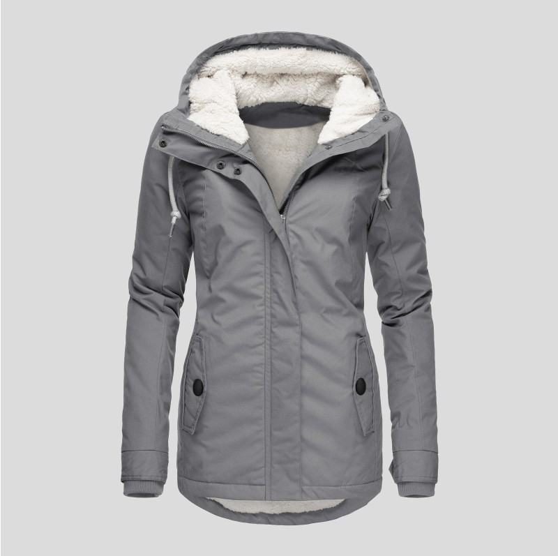Dames Regenjas Waterdicht en Warm