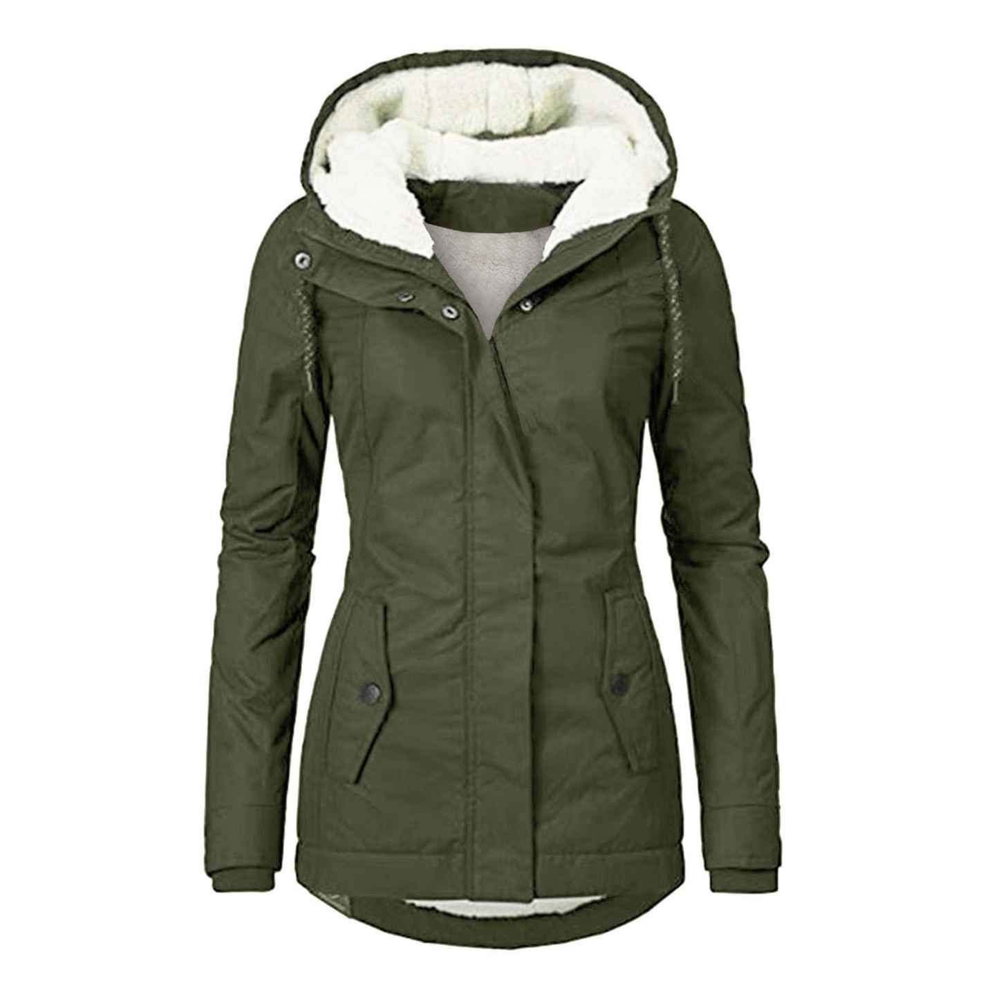 Dames Regenjas Waterdicht en Warm