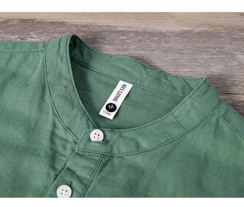 Elegante Heren Overhemd Lorenzo Stijl