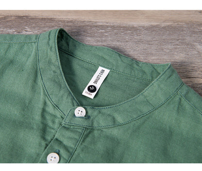 Elegante Heren Overhemd Lorenzo Stijl