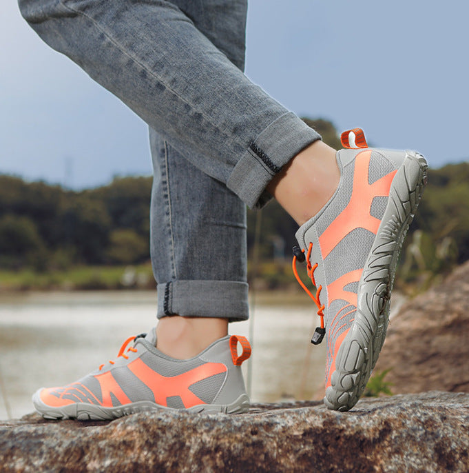 Romeo | Luxe Blote Voeten Schoenen