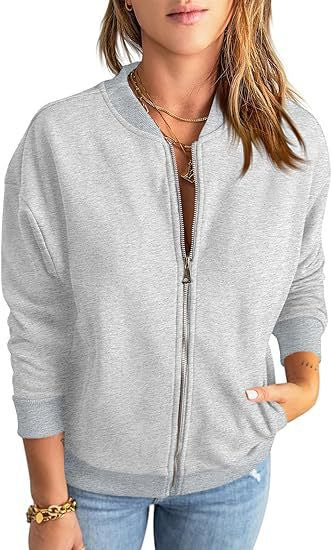 Dames Overgangsjas Rits Modern Design Elegant