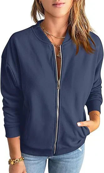 Dames Overgangsjas Rits Modern Elegant → Dames Overjas Rits Waterdicht Modern Design
