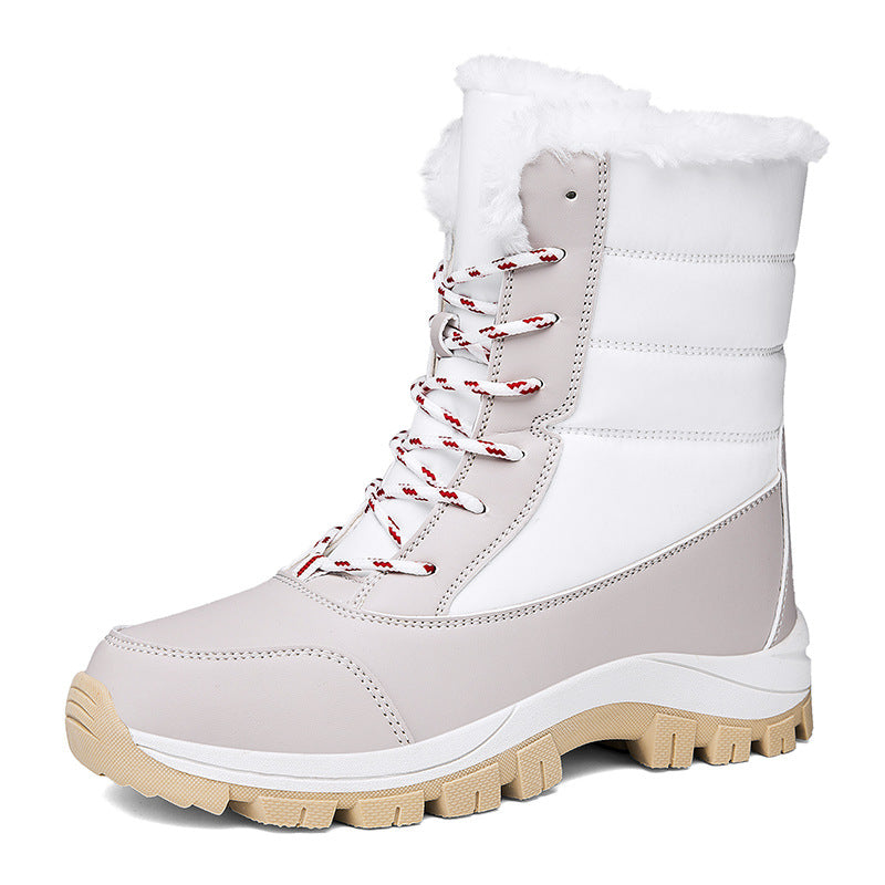 Dames Snowboots Waterdicht Geïsoleerd Antislip Zool