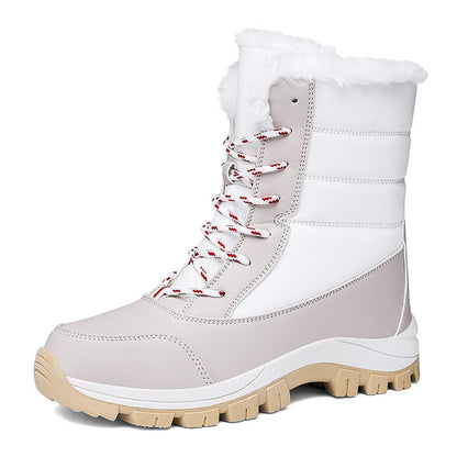 Dames Snowboots Waterdicht Geïsoleerd met Antislip Zool