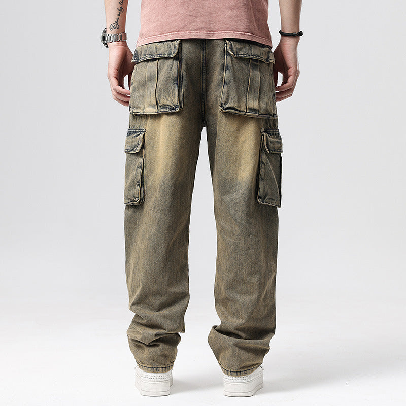 Stijlvolle Heren Broek Pantalon Italiaanse Stijl