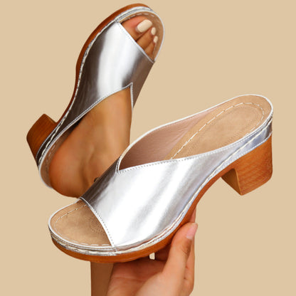 Dames Sandalen Elegante Hak