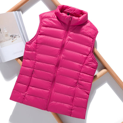 Dames Bodywarmer Lichtgewicht Puffer jas voor Lente