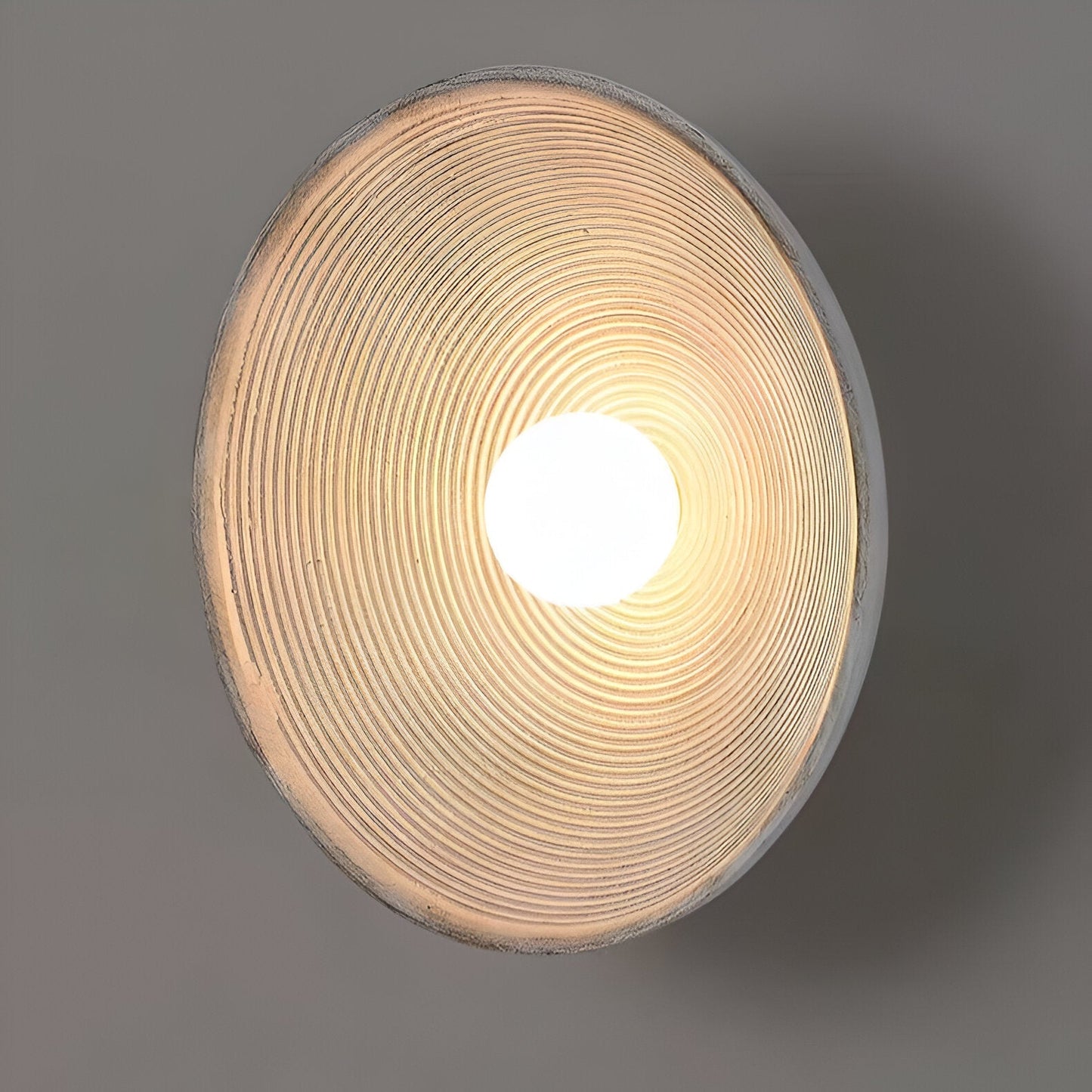 Wandlamp Rond Maan Design LED G4 Japandi Scandinavisch Ø20 Ø50
