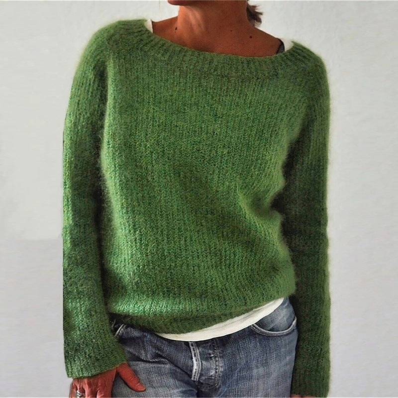 Vrouwen Trui Elegante Klassieke Stijl