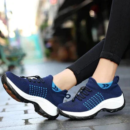 Dames Sneakersokken Zacht en Comfortabel → Dames Sneakersokken Zachte Comfortabele Sportkousen