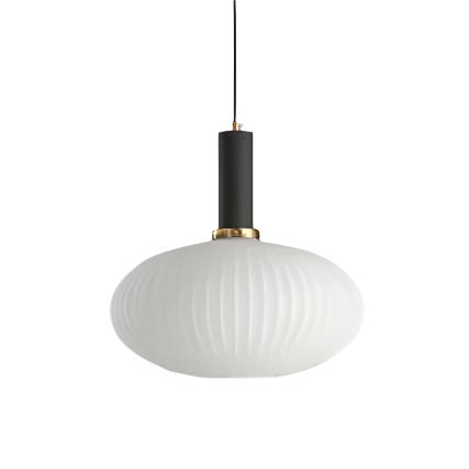 Hanglamp Gekleurd Glas Retro Nordisch E27 Wit Groen Roze Ø13 Ø30 Eetkamer