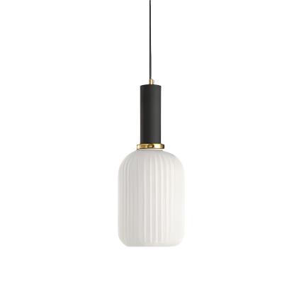 Hanglamp Gekleurd Glas Retro Nordisch E27 Wit Groen Roze Ø13 Ø30 Eetkamer
