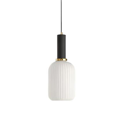 Hanglamp Gekleurd Glas Retro Nordisch E27 Wit Groen Roze Ø13 Ø30 Eetkamer