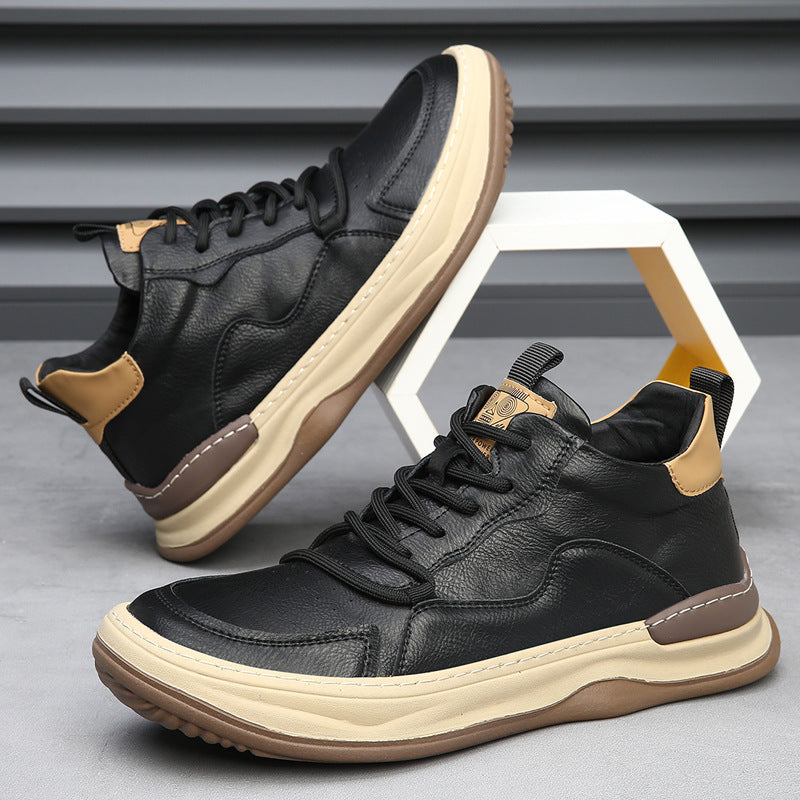 Leren Trainers voor Mannen en Vrouwen