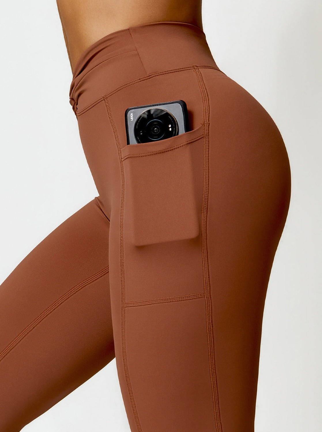 Hoge Taille Flared Leggings voor Vrouw Slank MAKEND Comfortabele Fit