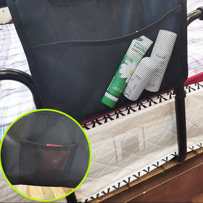 Bedbeugel voor Senioren met Valbeveiliging – Verstelbare Instaphulp voor Veilig Slapen en Zelfstandig Bewegen