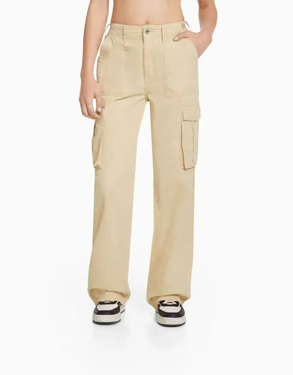 Luxe Linnen Broek Vrouw Comfortabel Zomer