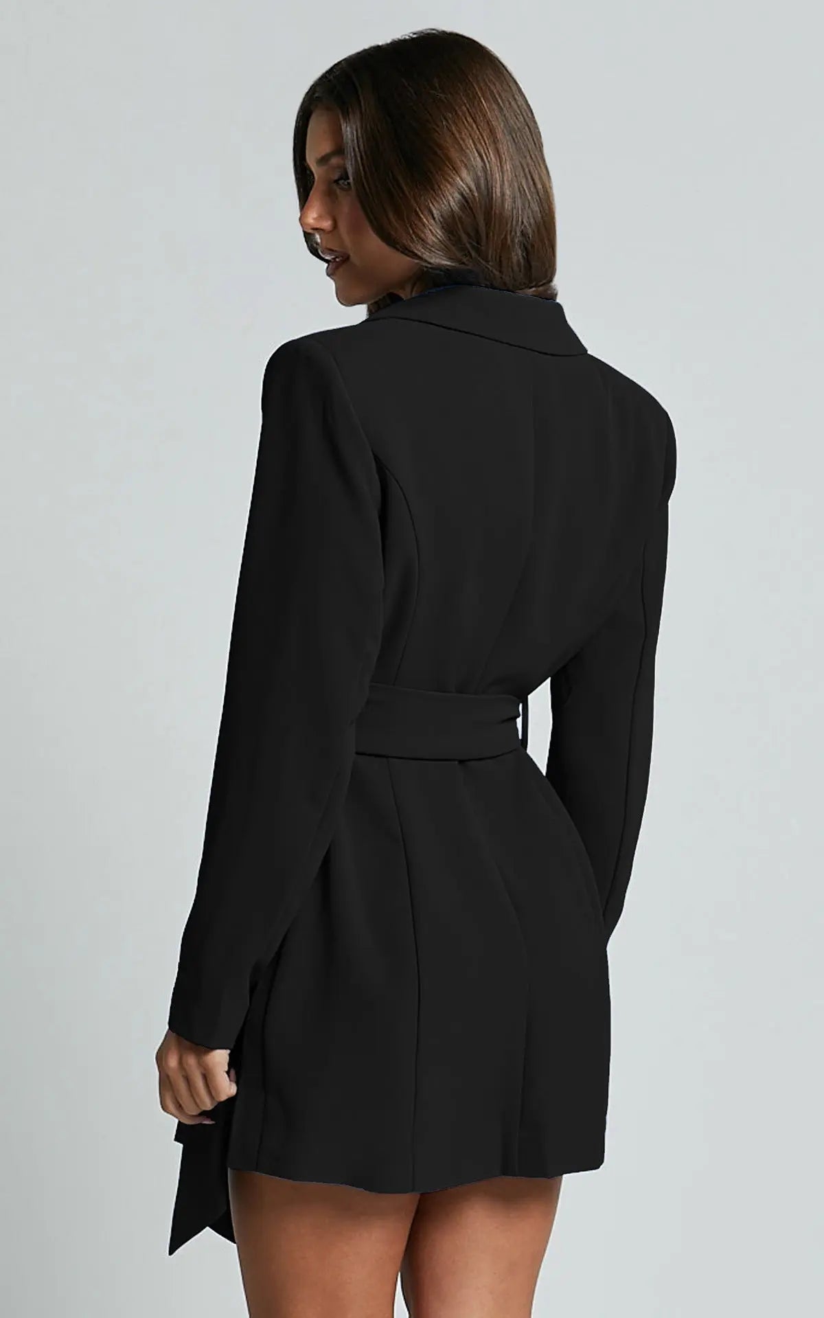 Dames Blazerjurk Klassieke Riemjurk Elegant Design