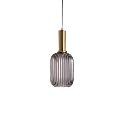 Hanglamp Gekleurd Glas Retro Nordisch E27 Wit Groen Roze Ø13 Ø30 Eetkamer