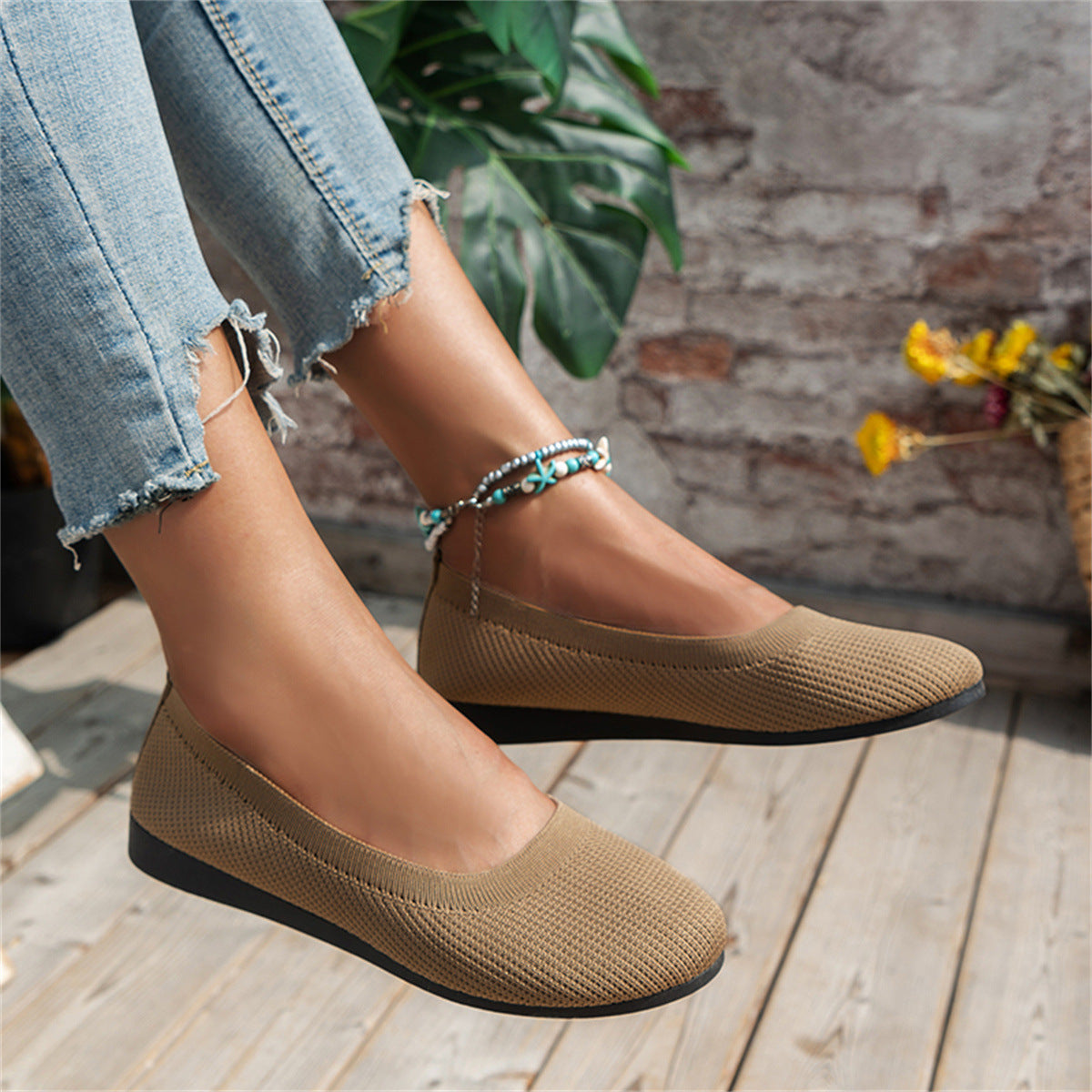 Dames Balletschoenen Comfortabel Orthopedisch Steun - StudioMarella