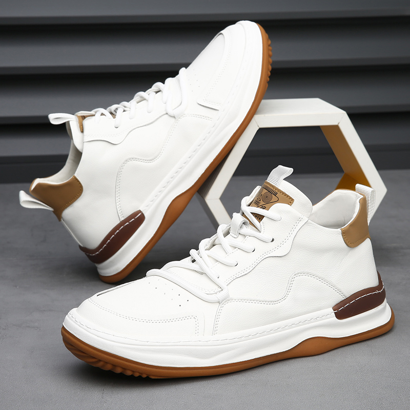 Leren Trainers voor Mannen en Vrouwen