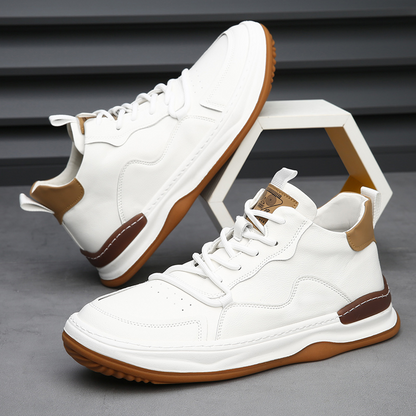 Leren Trainers voor Mannen en Vrouwen