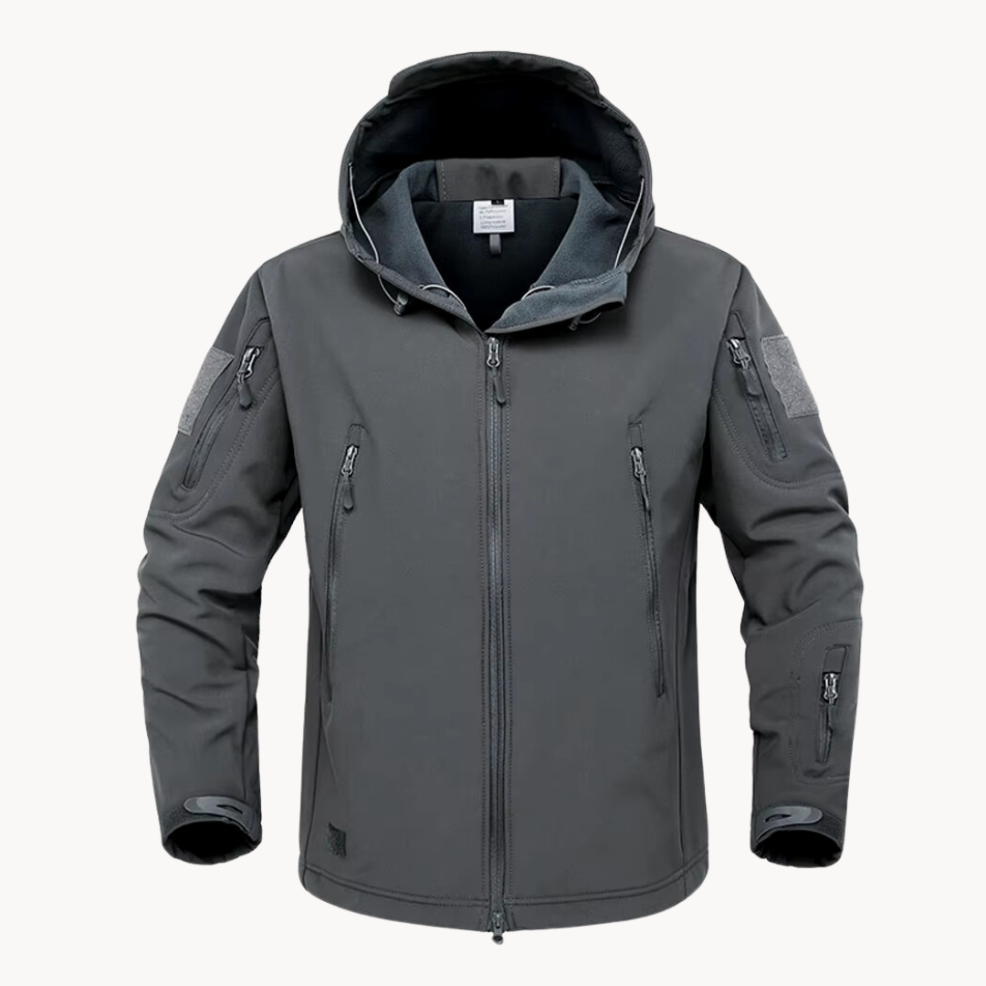 Softshell Jas Waterdicht voor Mannen Outdoor Activiteiten