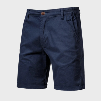 Heren Chino Short - Casual Korte Broek Elastisch