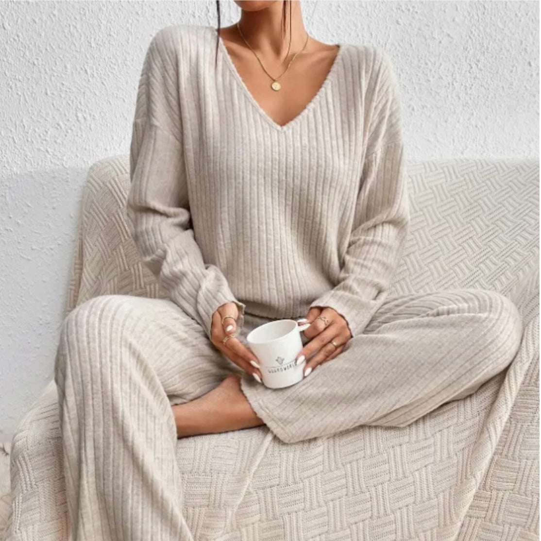 Gebreide Set 2-Delig voor Vrouw Warm en Luxe - StudioMarella