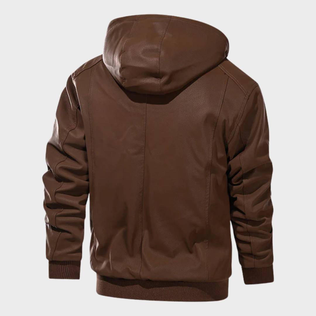 Heren Hoodie Gewatteerd Warm Isolatie Jas