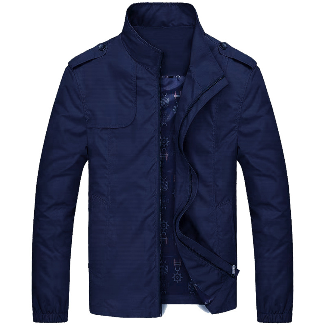 Mannen Zomerkleren Lichte Zomerjas