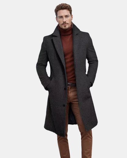 Heren Overjas Warm Waterdicht Winddicht Parka