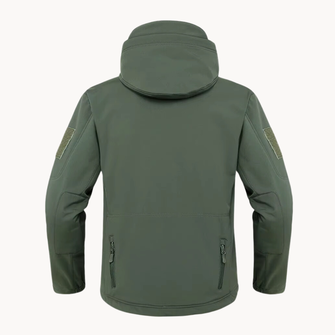Softshell Jas Waterdicht voor Mannen Outdoor Activiteiten