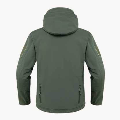 Softshell Jas Waterdicht voor Mannen Outdoor Activiteiten