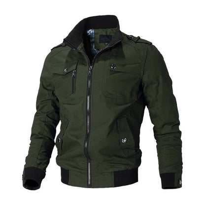 Bomberjas Paride Heren Leren Look - StudioMarella