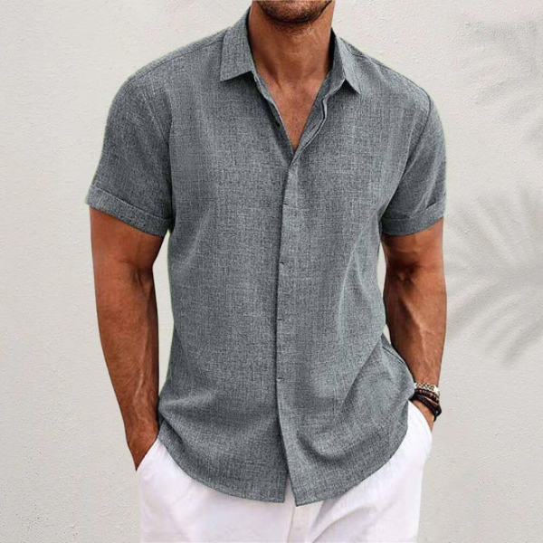 Heren Poloshirt Zomer Korte Mouw Comfortabel