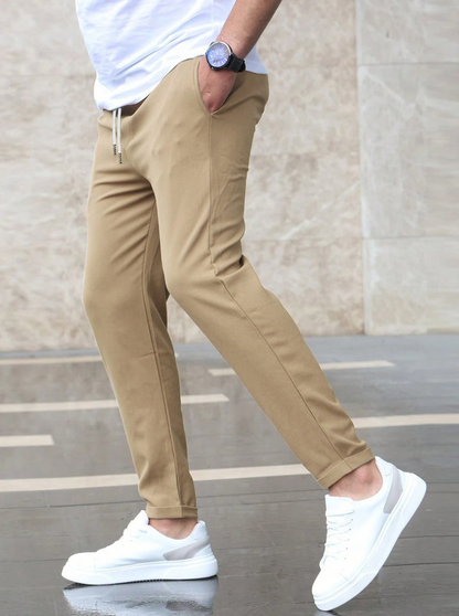 Douwe | Comfortabele Chino Broek Tijdloos Design