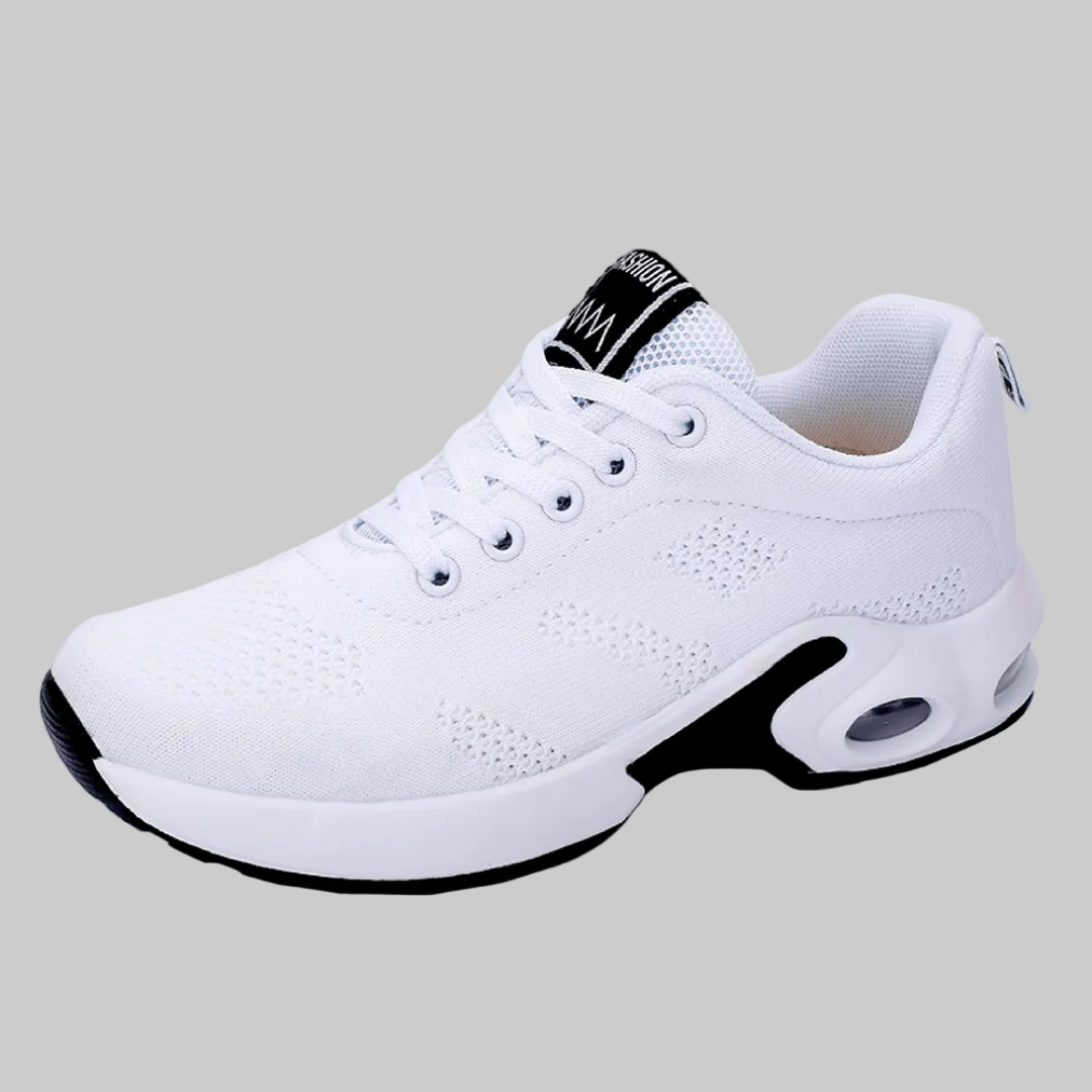 Orthopedische Dames Sneaker Comfortabel Loopgemak