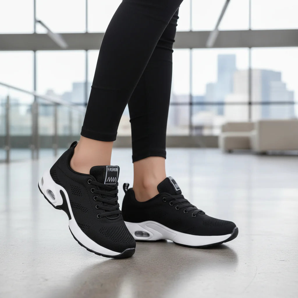 Orthopedische Dames Sneaker Comfortabel Loopgemak