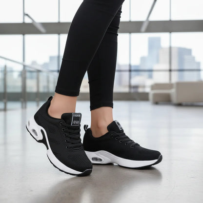 Orthopedische Dames Sneaker Comfortabel Loopgemak
